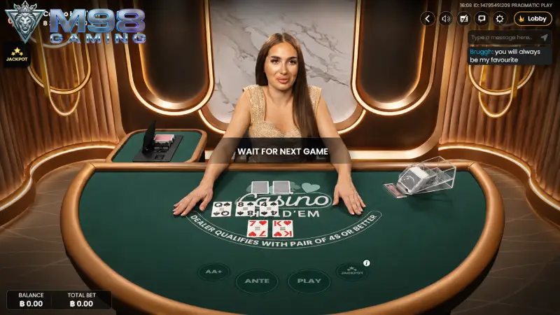 กฎกติกาและวิธีเล่น Casino Hold’em Poker สำหรับมือใหม่